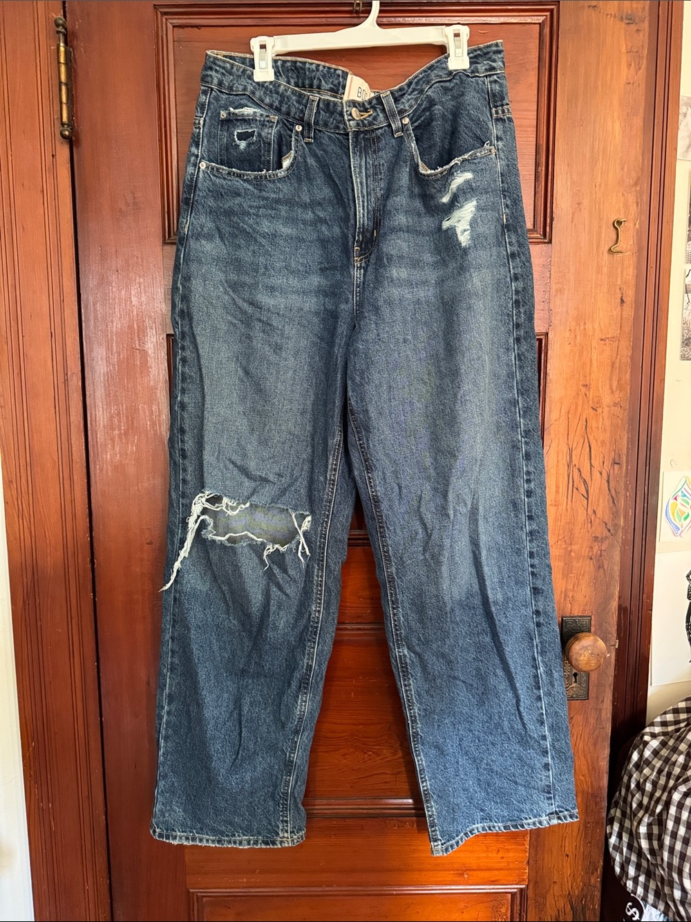 Urban outfitters BDG womens Distressed Blue Denim Jeans